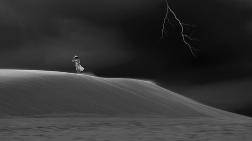 Nhiếp ảnh gia Nguyễn An Di - Landscape Con giong chieu 